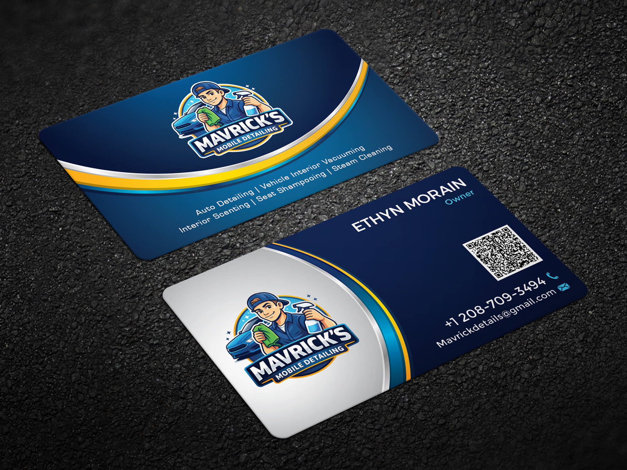 Diseño de Tarjeta de Presentación por yellowpixell para este proyecto | Diseño #37768374