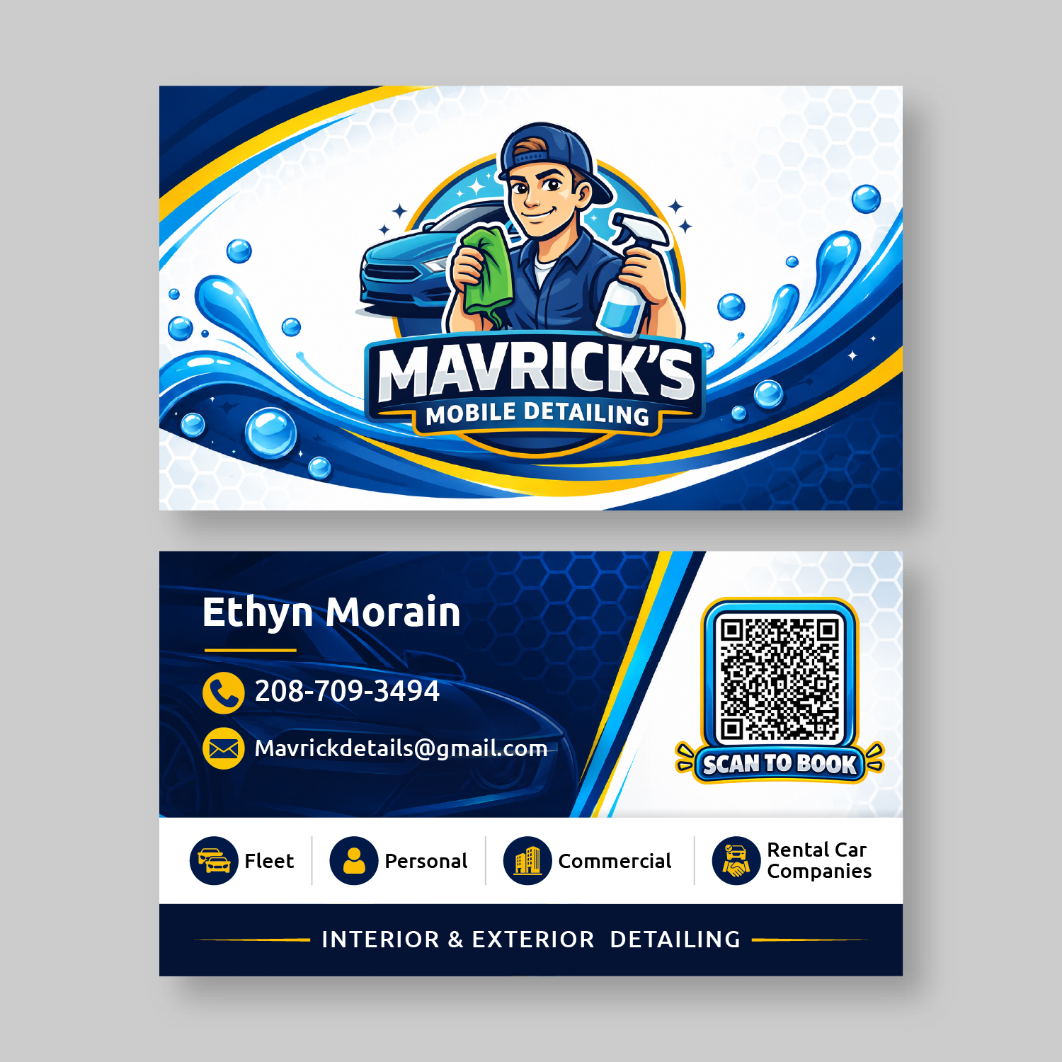 Diseño de Tarjeta de Presentación por Titan Solbiz para este proyecto | Diseño #37769932