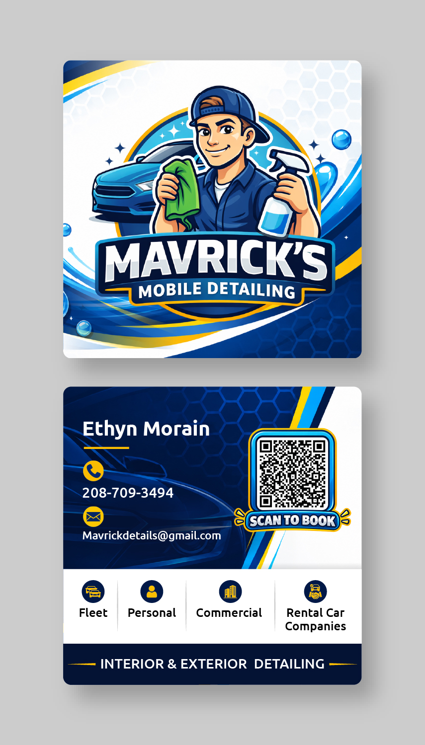 Diseño de Tarjeta de Presentación por Titan Solbiz para este proyecto | Diseño #37769991