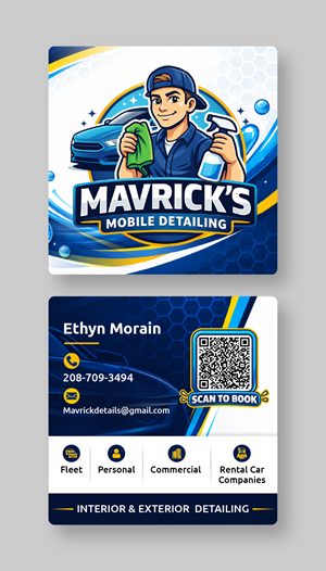 Diseño de Tarjeta de Presentación por Titan Solbiz para este proyecto | Diseño: #37769991
