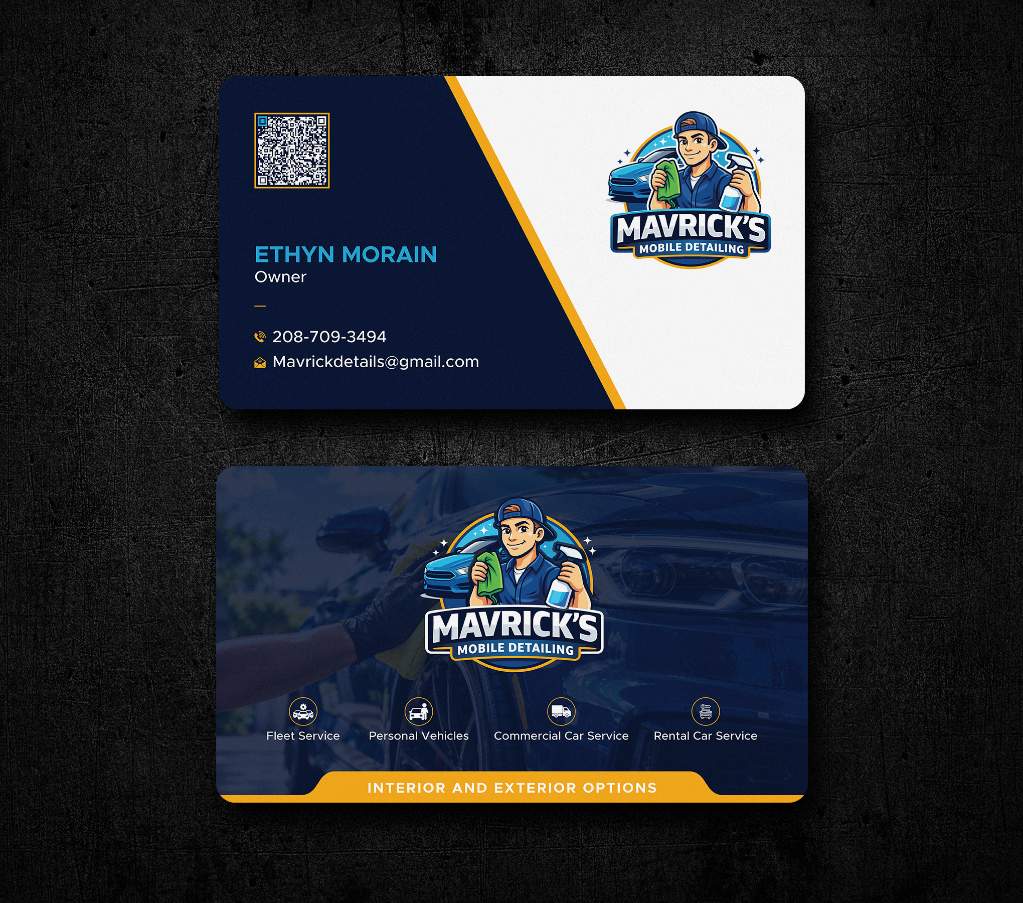Diseño de Tarjeta de Presentación por Uttom 2 para este proyecto | Diseño #37769394