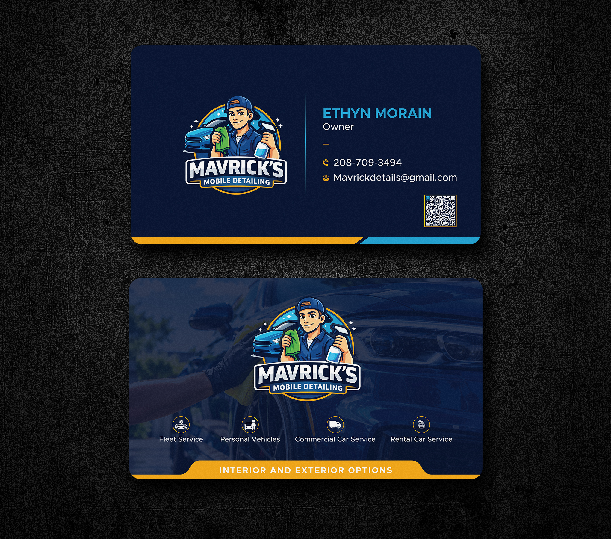 Diseño de Tarjeta de Presentación por Uttom 2 para este proyecto | Diseño #37769395