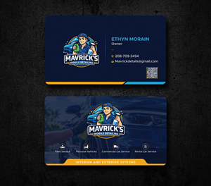 Diseño de Tarjeta de Presentación por Uttom 2 para este proyecto | Diseño: #37769395
