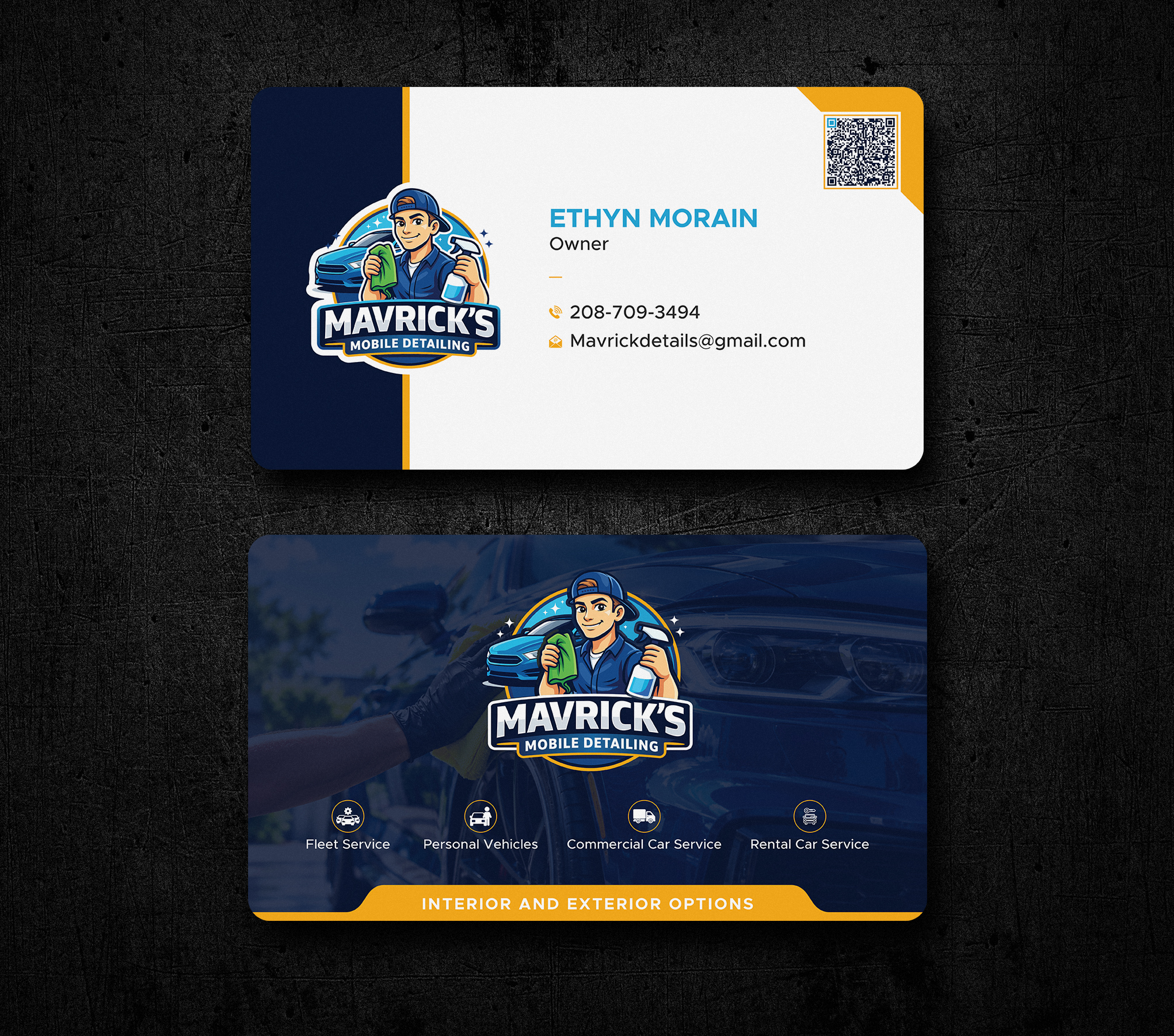 Diseño de Tarjeta de Presentación por Uttom 2 para este proyecto | Diseño #37769397
