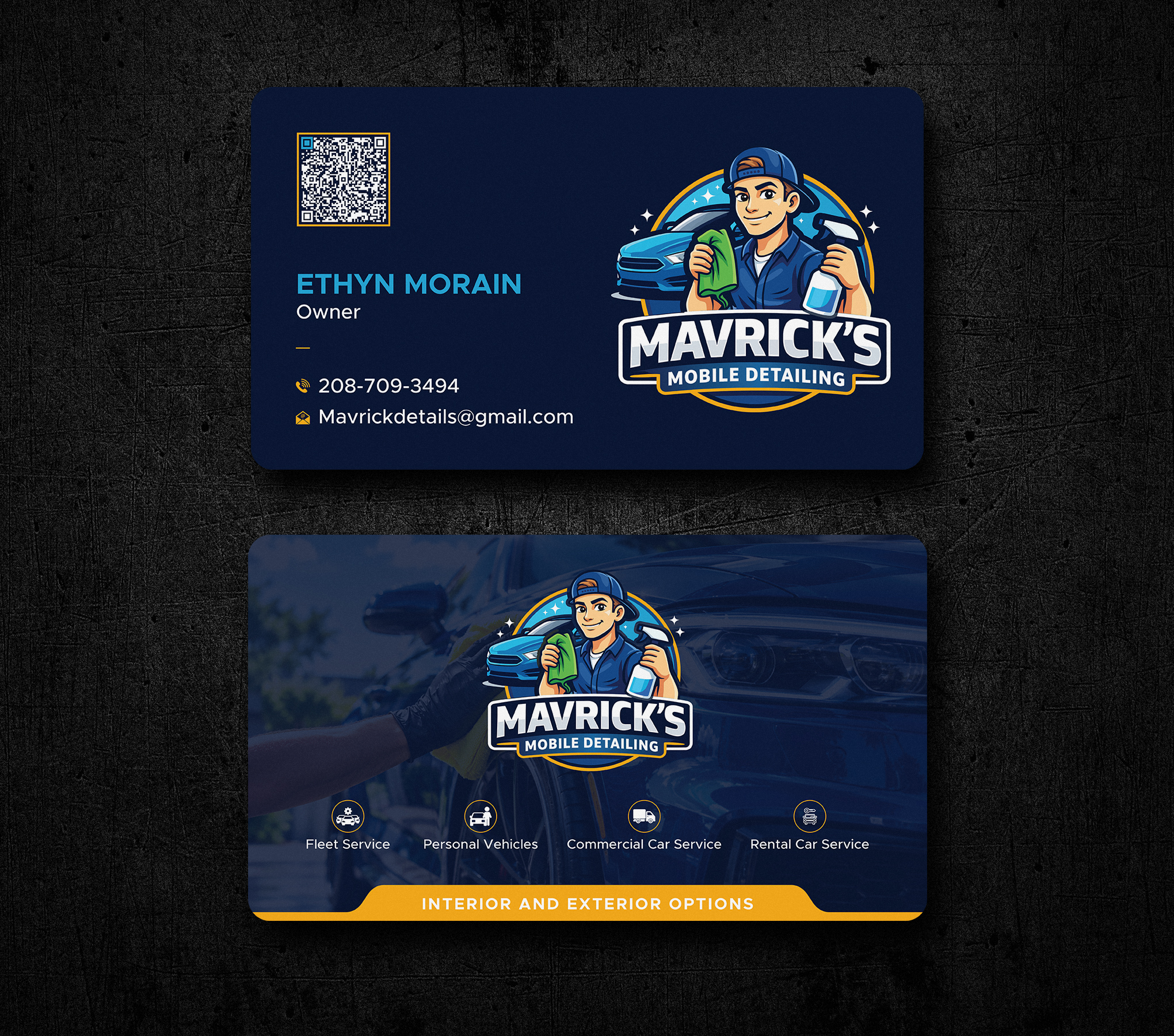 Diseño de Tarjeta de Presentación por Uttom 2 para este proyecto | Diseño #37769491
