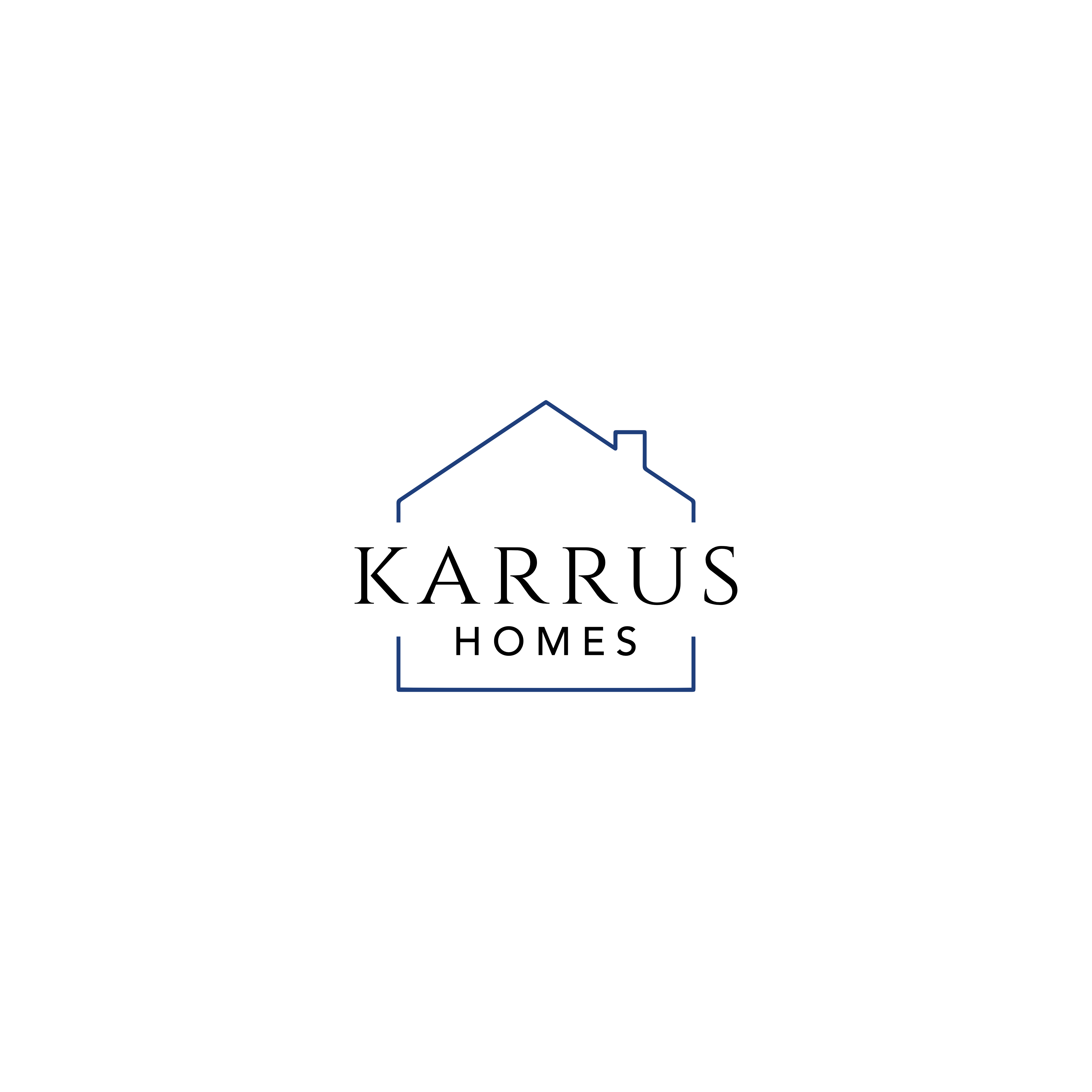 Logo Design by AnninWonderland for Karrus Homes | Design #37801093