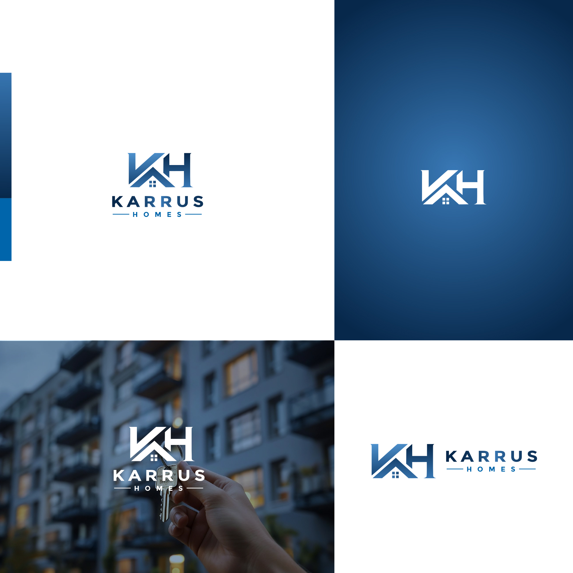 Logo Design by Jelena B for Karrus Homes | Design #37769320