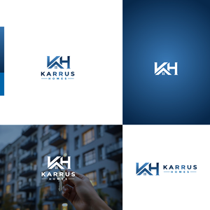 Logo Design by Jelena B for Karrus Homes | Design: #37769320