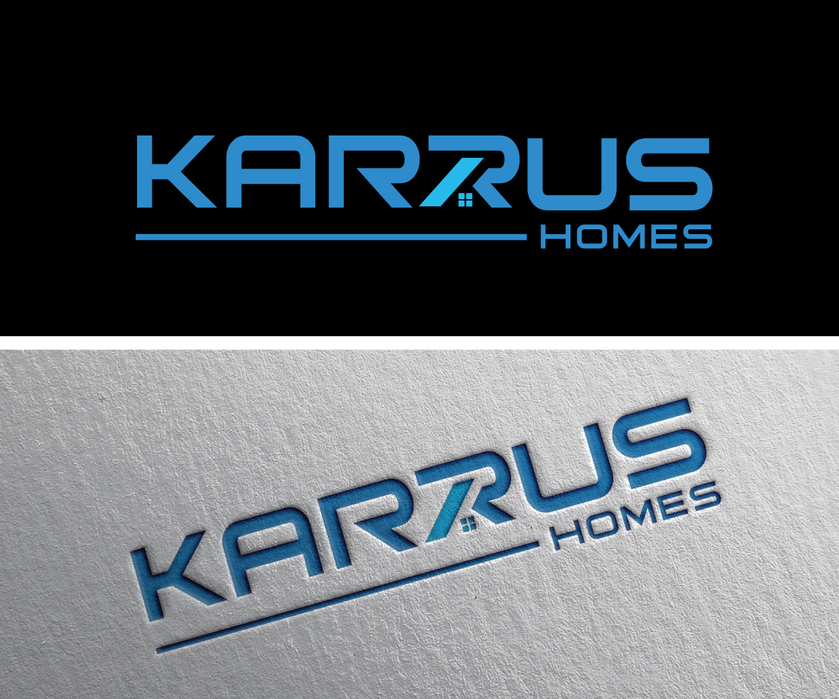 Logo-Design von Adi Graphics für Karrus Homes | Design #37770753