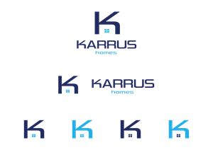Logo Design by Eli Nelson for Karrus Homes | Design: #37773792
