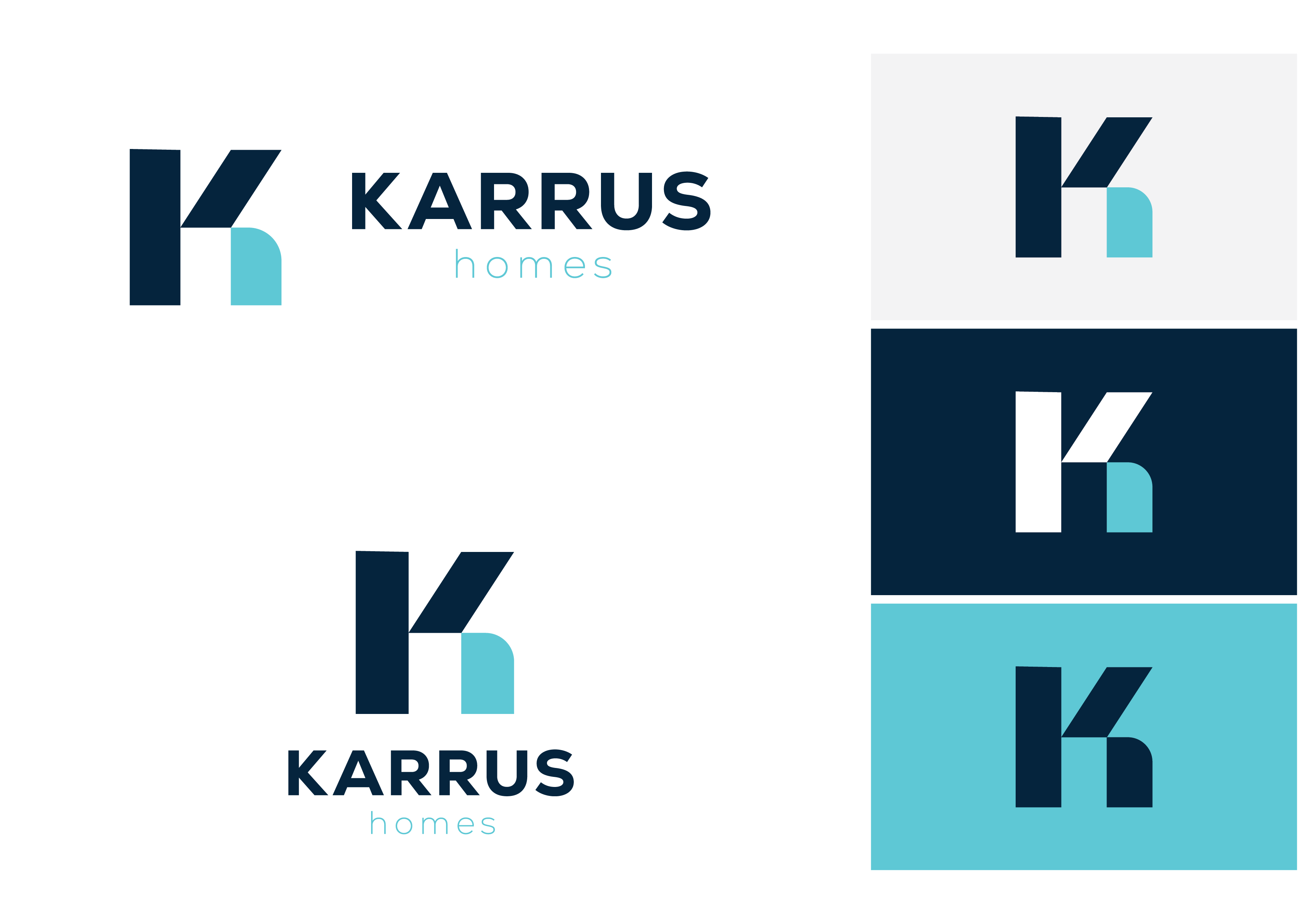 Logo Design by Eli Nelson for Karrus Homes | Design #37773833
