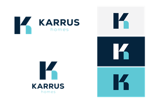 Logo Design by Eli Nelson for Karrus Homes | Design: #37773833