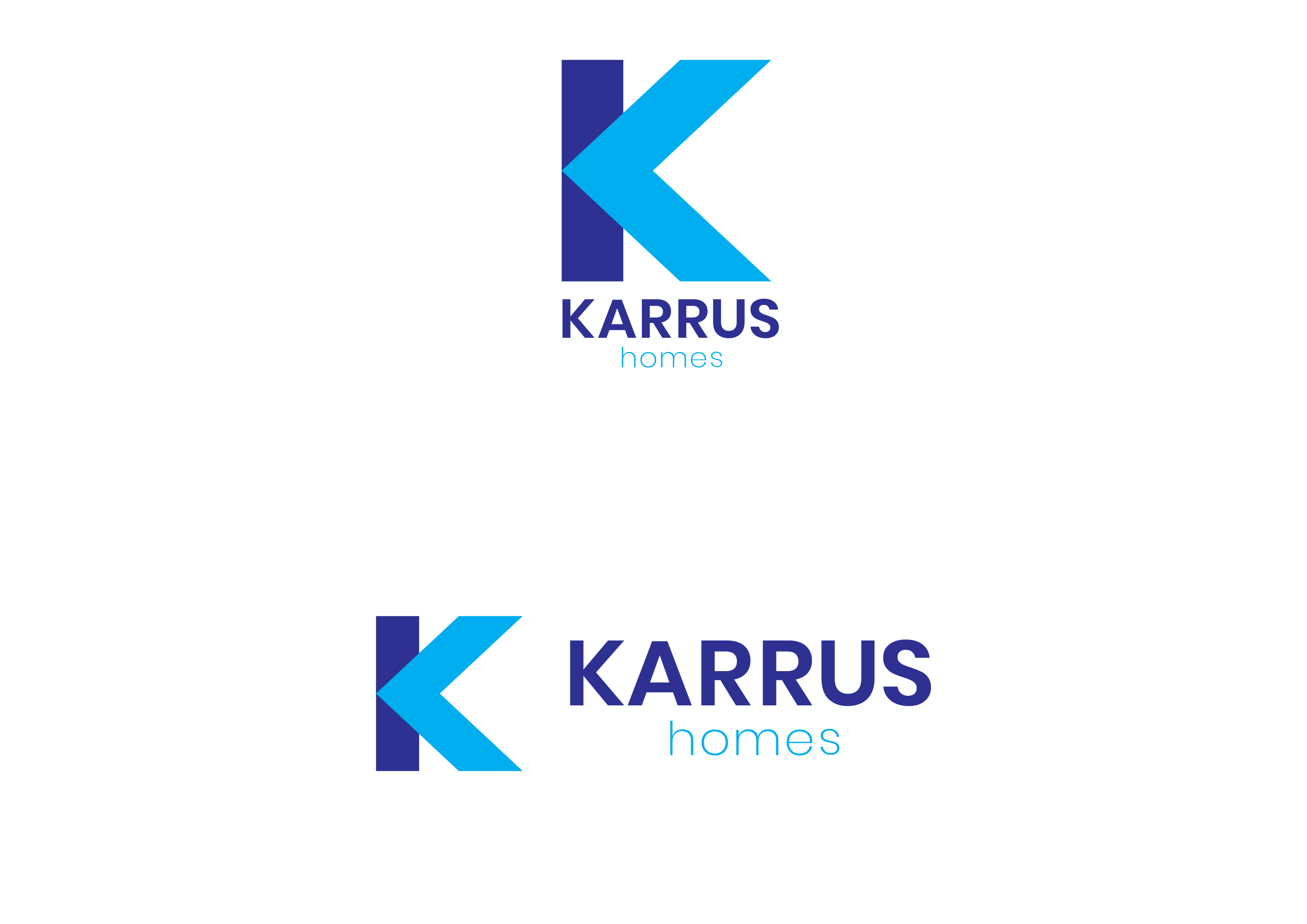 Logo Design by Eli Nelson for Karrus Homes | Design #37773867