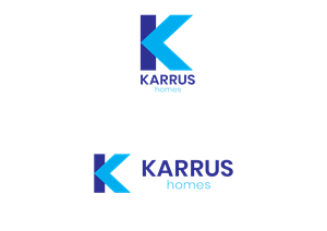 Logo Design by Eli Nelson for Karrus Homes | Design: #37773867