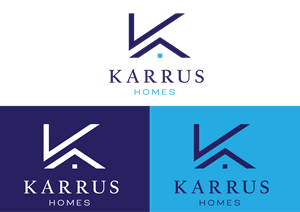 Logo Design by Eli Nelson for Karrus Homes | Design: #37776459