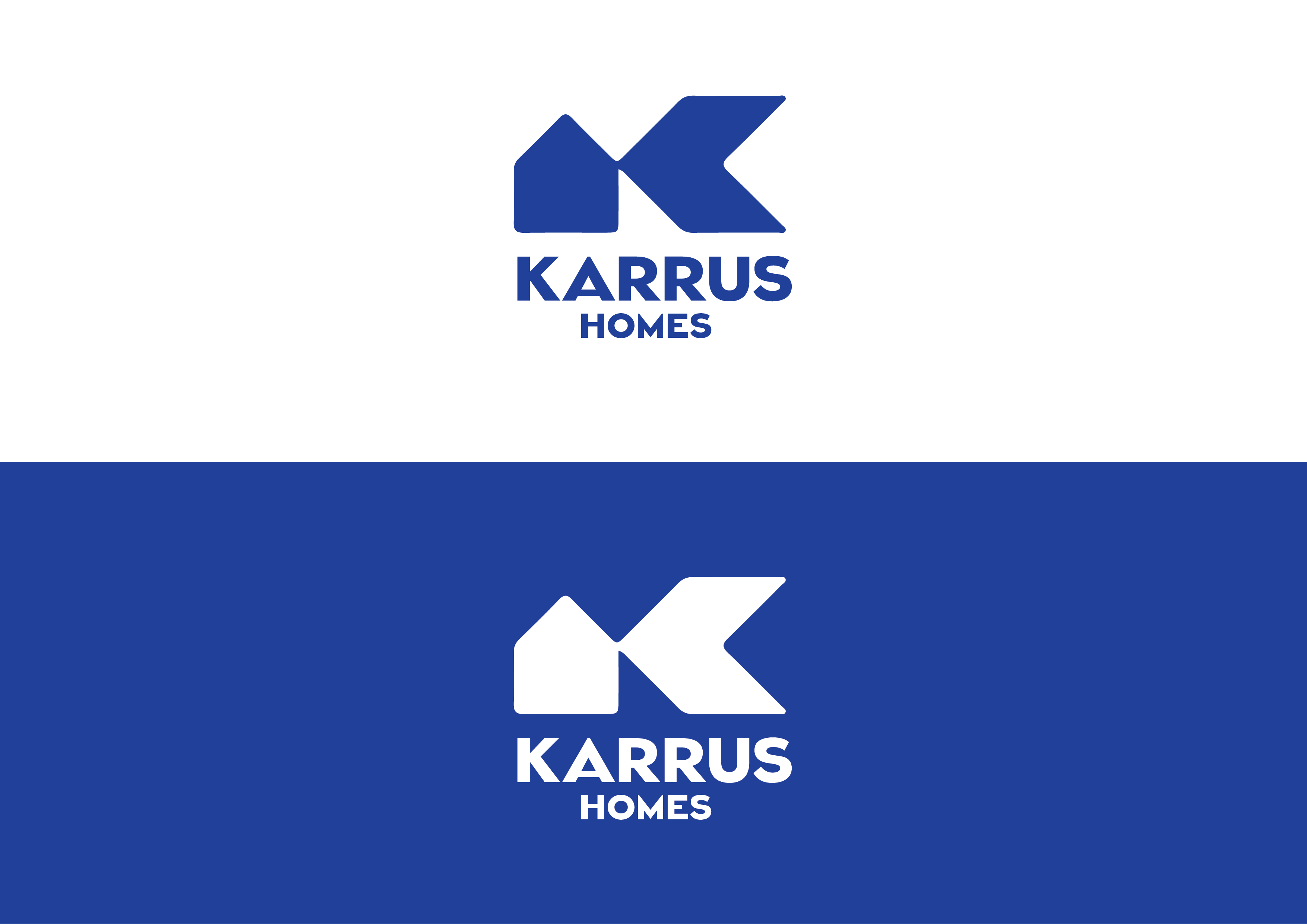 Logo Design by Eli Nelson for Karrus Homes | Design #37777456