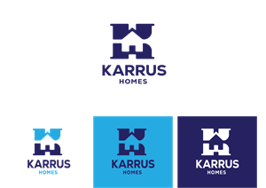 Logo Design by Eli Nelson for Karrus Homes | Design: #37777499