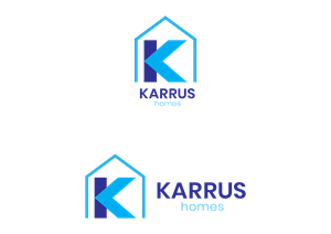 Logo Design by Eli Nelson for Karrus Homes | Design: #37802193