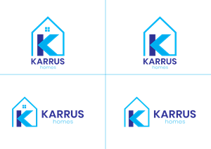 Logo Design by Eli Nelson for Karrus Homes | Design: #37802195