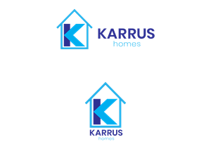 Logo Design by Eli Nelson for Karrus Homes | Design: #37804606
