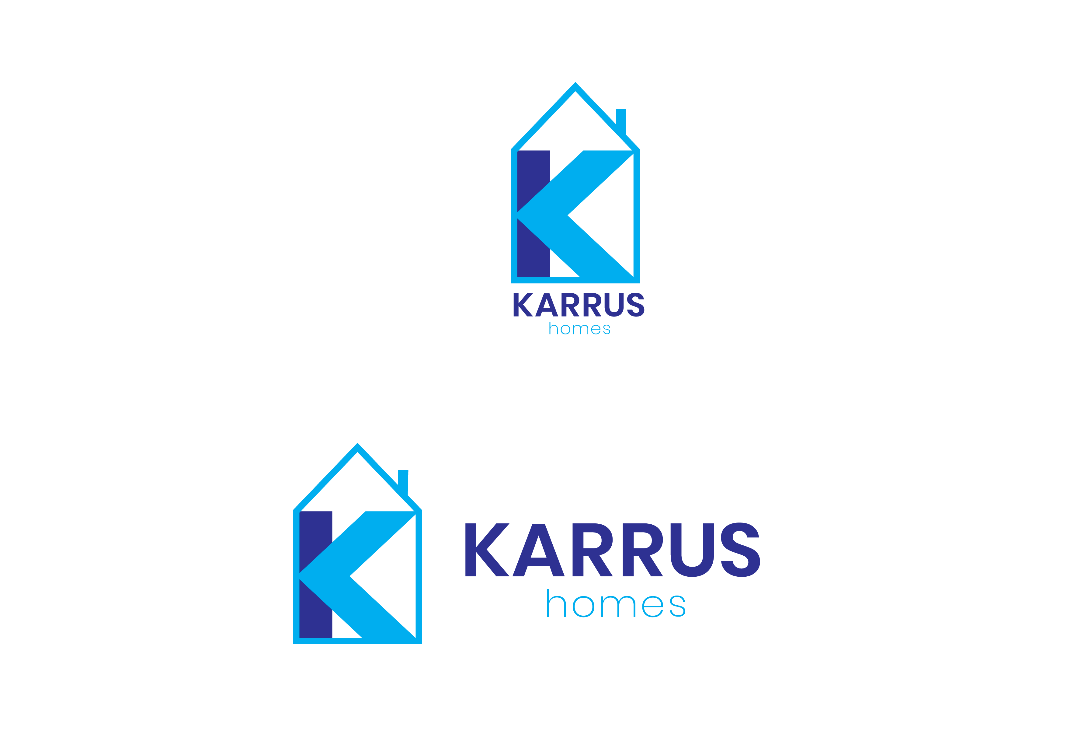 Logo Design by Eli Nelson for Karrus Homes | Design #37804607