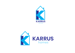 Logo Design by Eli Nelson for Karrus Homes | Design: #37804607