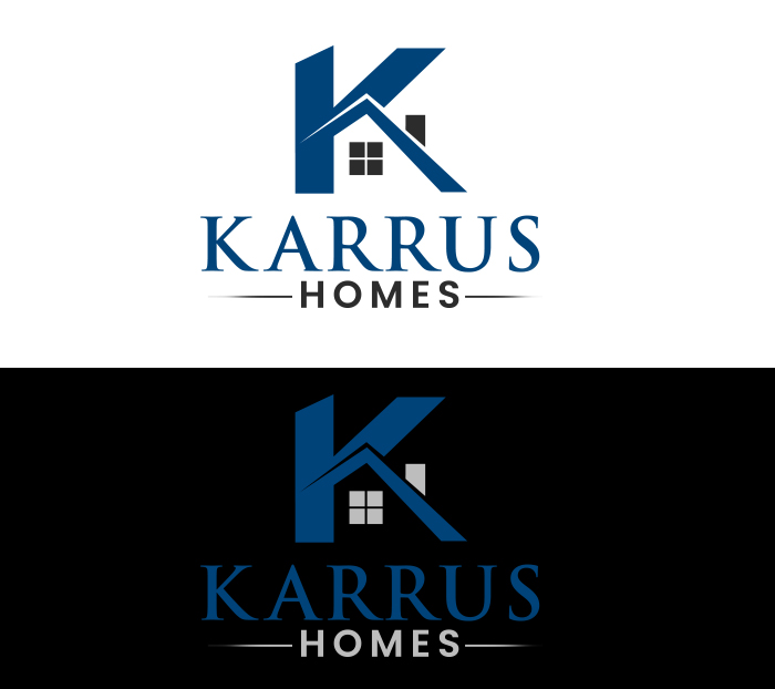 Logo Design by Borun for Karrus Homes | Design #37782900