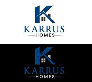 Logo Design by Borun for Karrus Homes | Design: #37782900