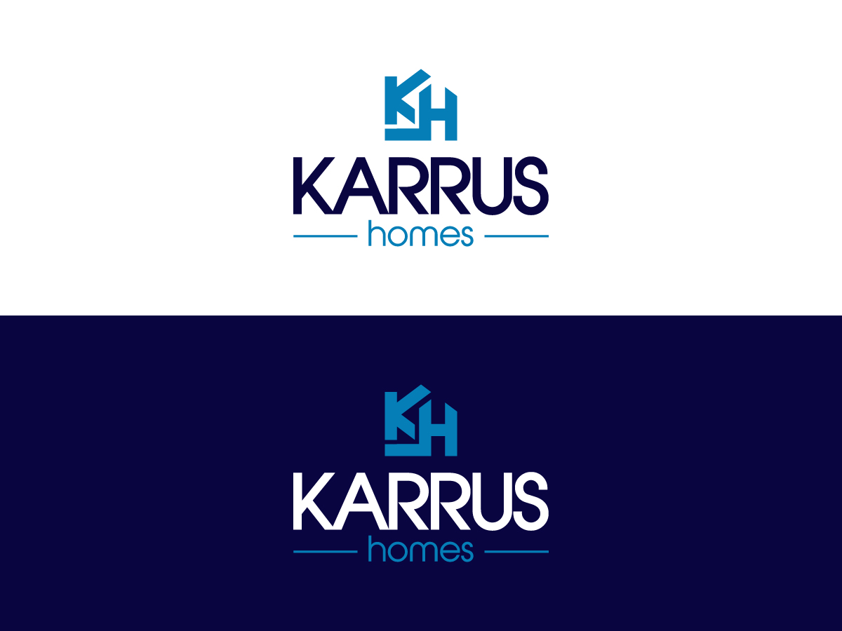 Logo Design by Gexheen for Karrus Homes | Design #37770033