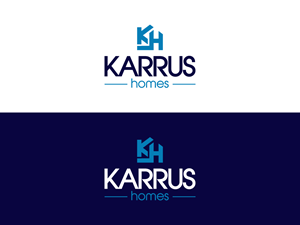 Logo Design by Gexheen for Karrus Homes | Design: #37770033