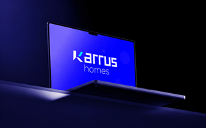 Logo Design by Falcon Kreative for Karrus Homes | Design: #37775494