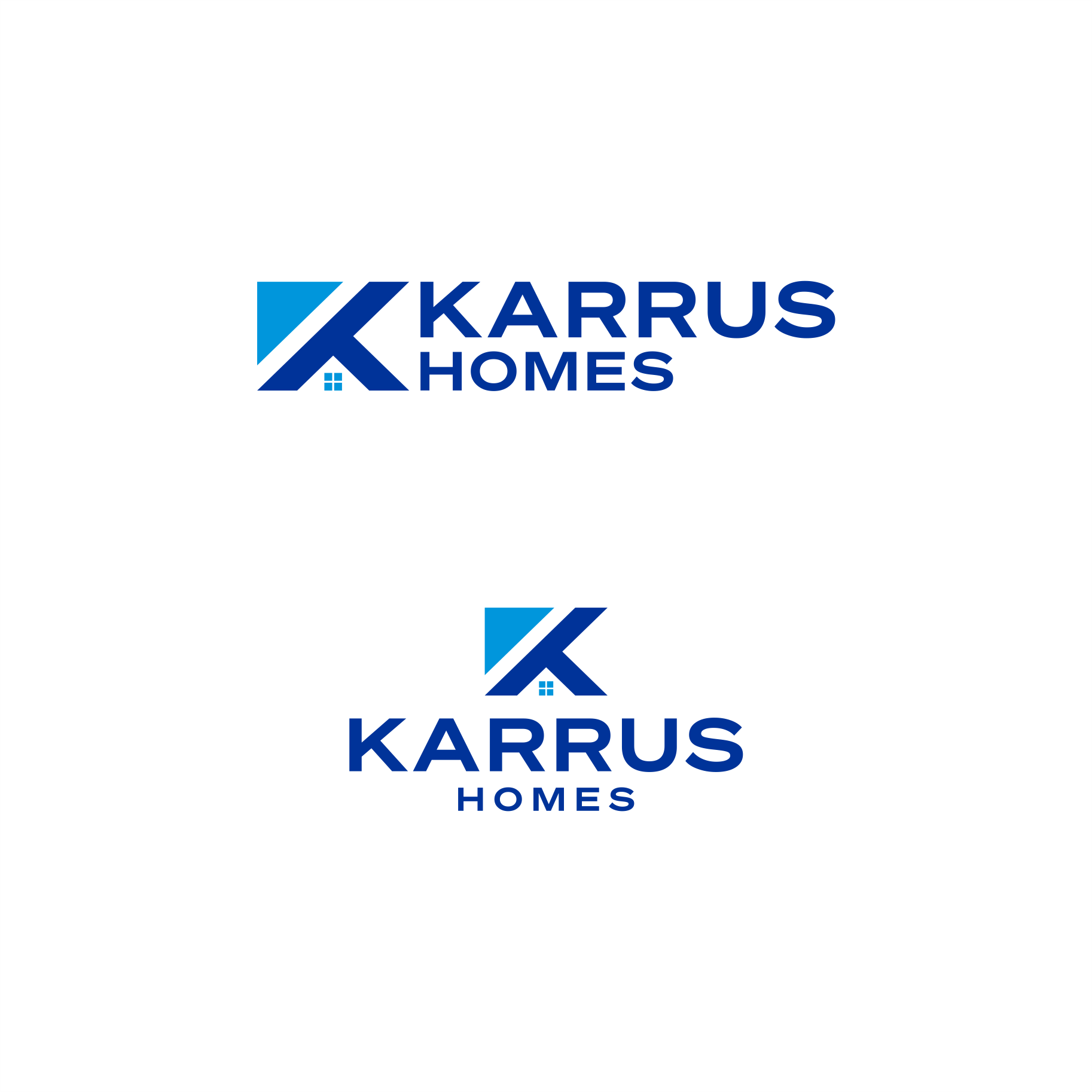 Logo Design by SastrovariuZ for Karrus Homes | Design #37790035