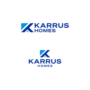 Logo Design by SastrovariuZ for Karrus Homes | Design: #37790035