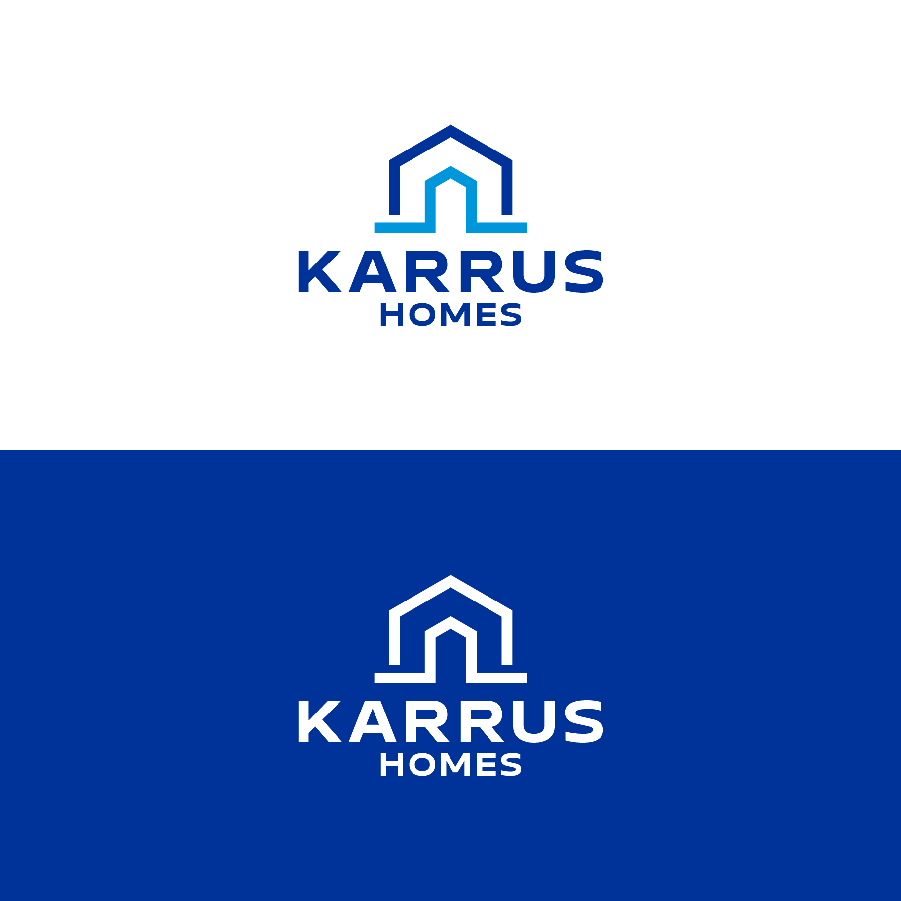 Logo Design by SastrovariuZ for Karrus Homes | Design #37802784
