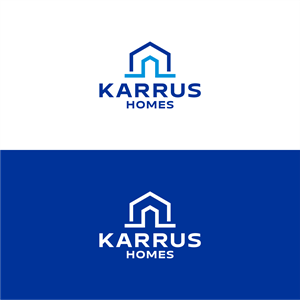 Logo Design by SastrovariuZ for Karrus Homes | Design: #37802784