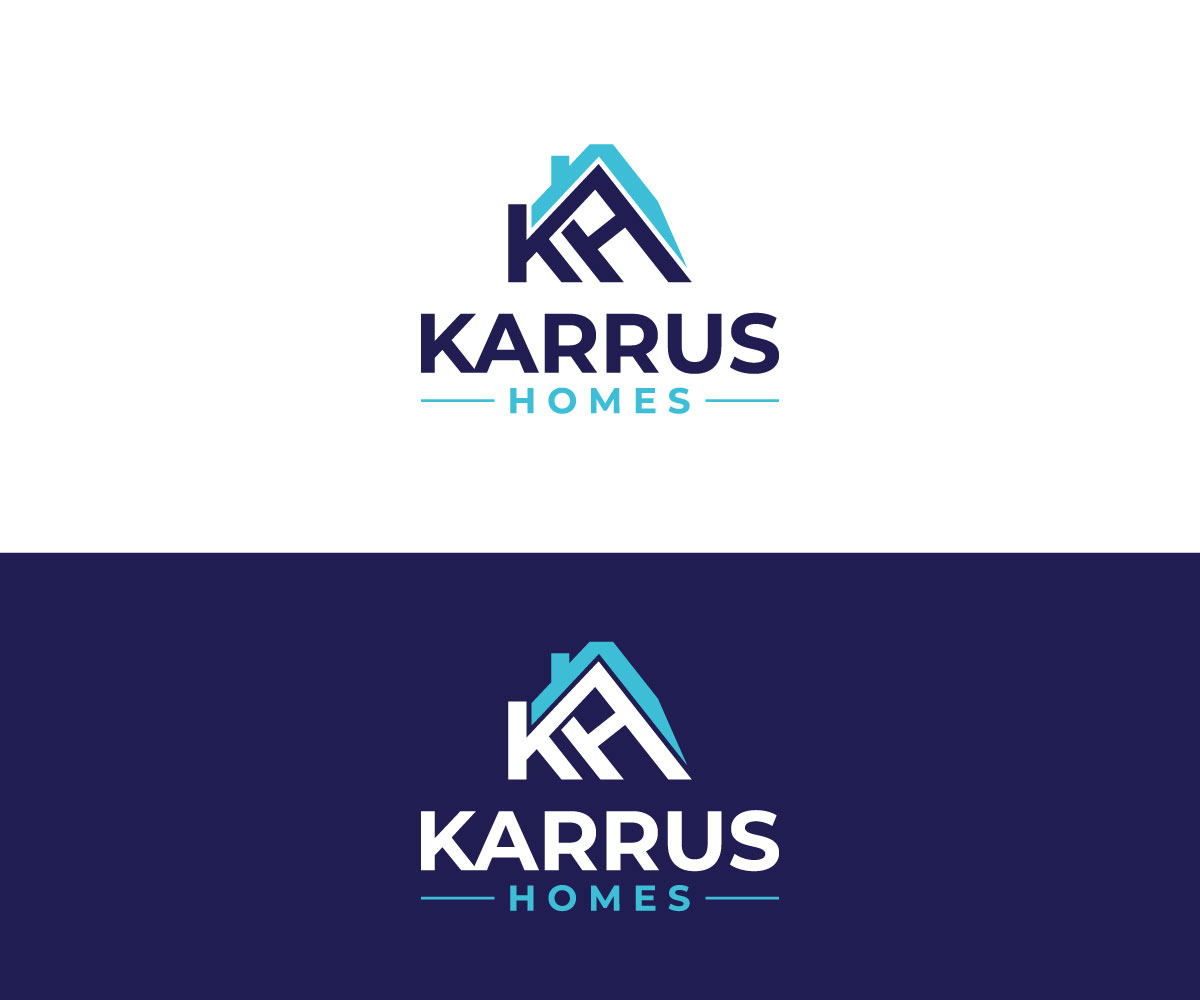 Logo Design by RS_Design for Karrus Homes | Design #37769004