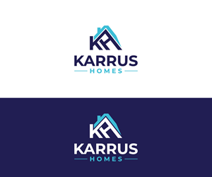 Logo Design by RS_Design for Karrus Homes | Design: #37769004