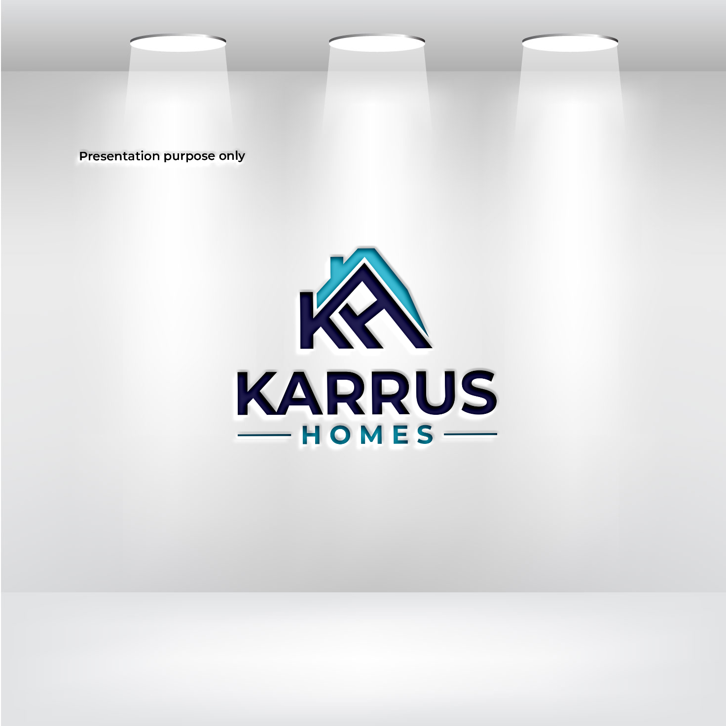 Logo Design by RS_Design for Karrus Homes | Design #37769010
