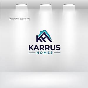 Logo Design by RS_Design for Karrus Homes | Design: #37769010
