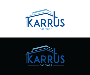 Logo Design by Luckey yaari for Karrus Homes | Design: #37769799