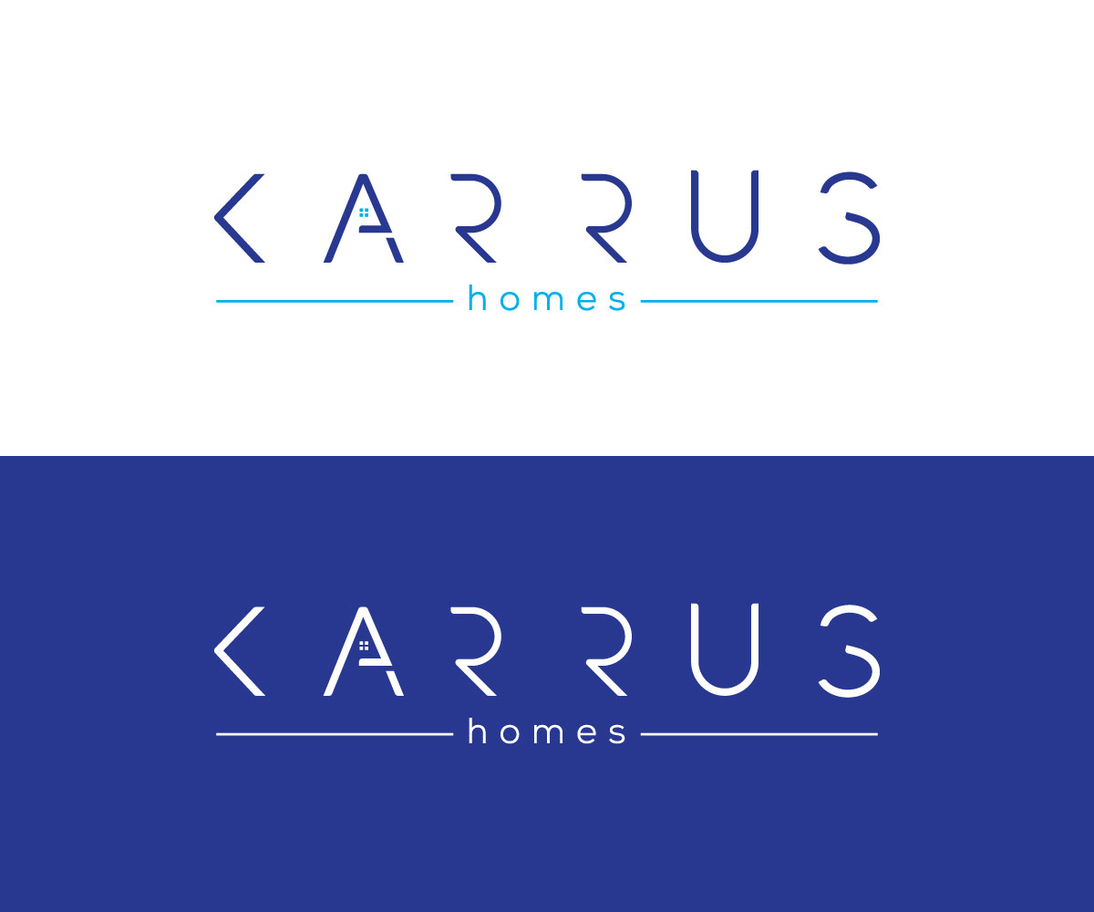 Logo Design by Luckey yaari for Karrus Homes | Design #37778733