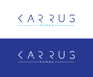 Logo Design by Luckey yaari for Karrus Homes | Design: #37778733