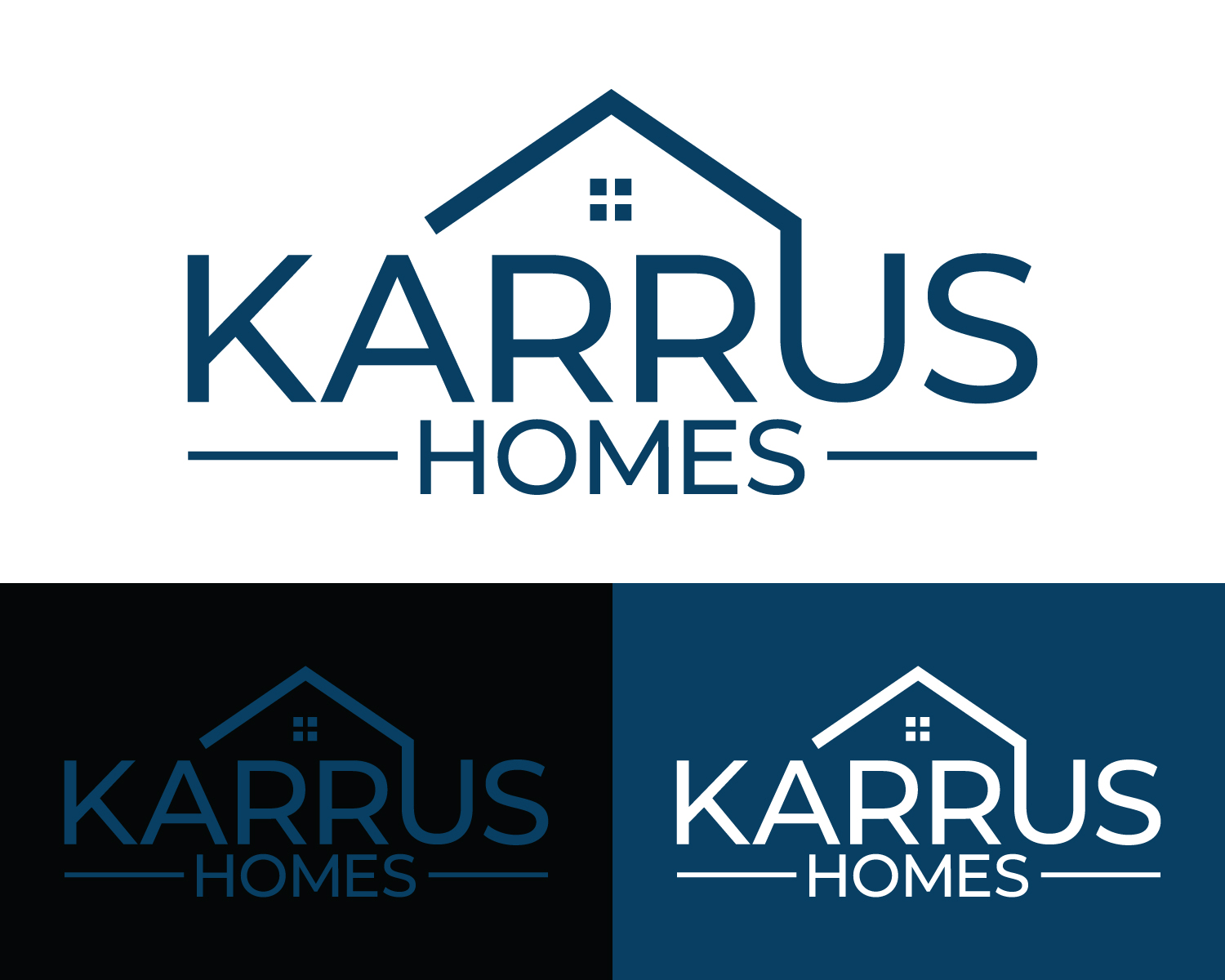Logo Design by Box Graphic for Karrus Homes | Design #37769777