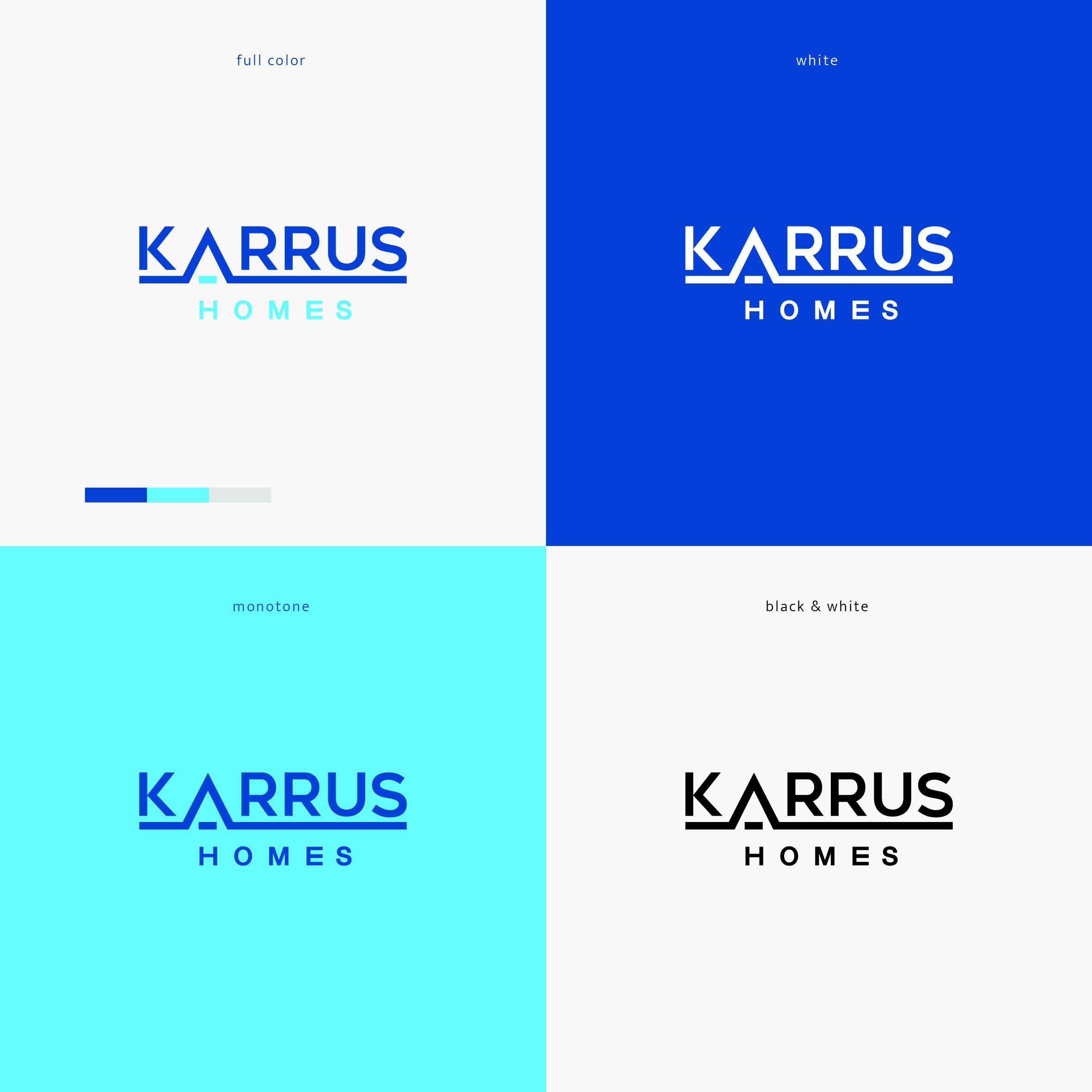 Logo Design by Lammy for Karrus Homes | Design #37778890