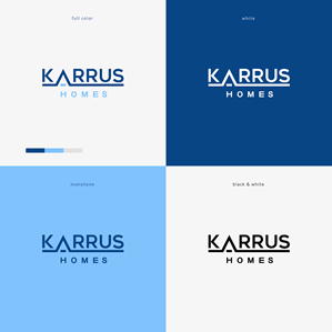 Logo Design by Lammy for Karrus Homes | Design #37778890