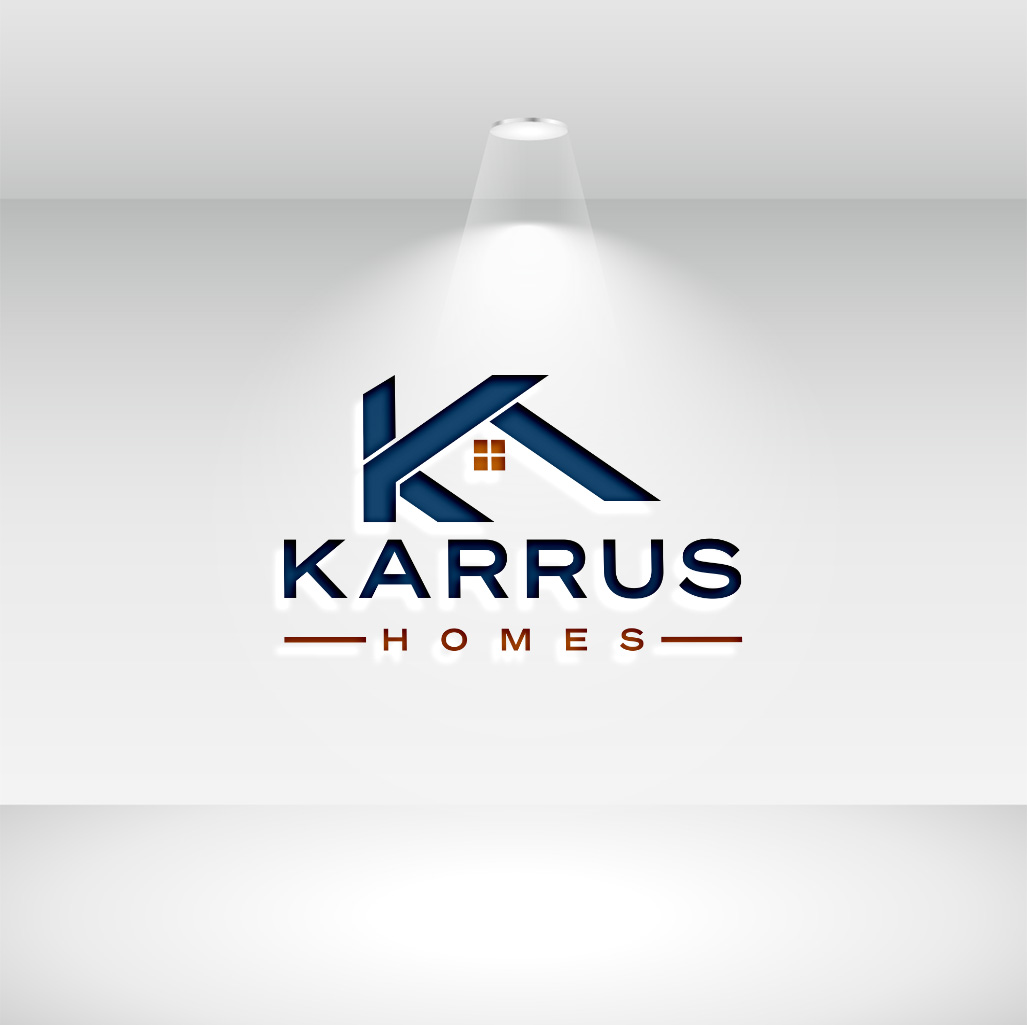 Logo Design by BH Photo Editing for Karrus Homes | Design #37769315