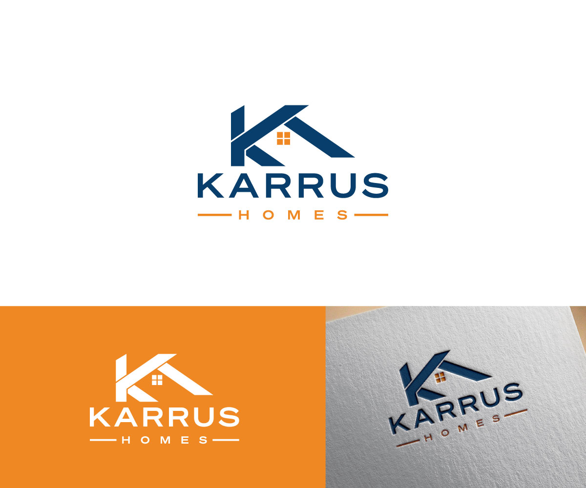 Logo Design by BH Photo Editing for Karrus Homes | Design #37769318