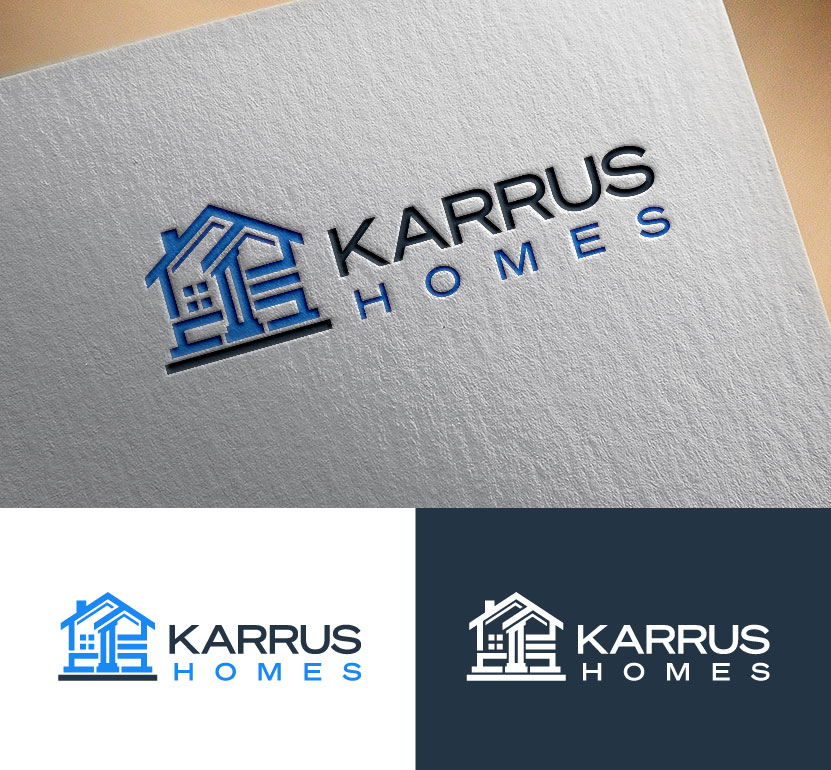 Logo Design by BH Photo Editing for Karrus Homes | Design #37800965