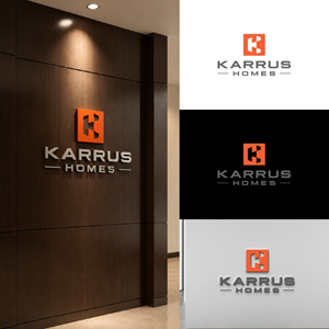 Logo Design by S.H Designs for Karrus Homes | Design: #37789276