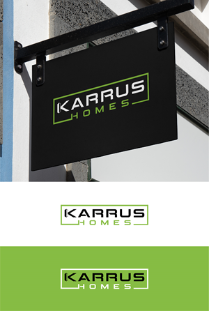 Logo Design by S.H Designs for Karrus Homes | Design: #37789277